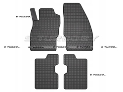 Коврики модельные резиновые в салон (низкий борт)