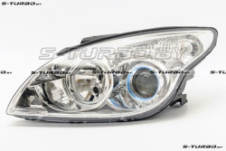 Передняя фара (левая) хром