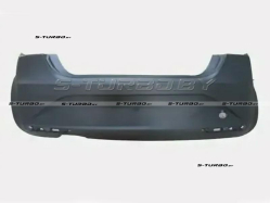 Бампер задний (грунтованный) без отв. под парктроники