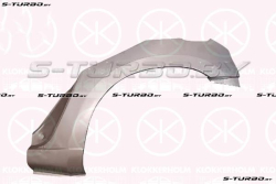 Арка задняя (левая) заводской штамп