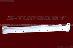 Порог (левый) полный профиль, заводской штамп