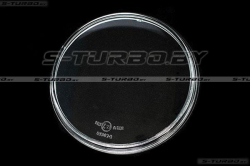 Стекло противотуманной фары (левое=правое), прозрачное, тюнинг