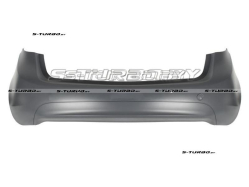 Бампер задний, с отв. под парктроники