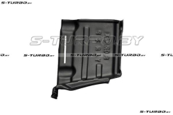 Защита двигателя боковая левая (пластик) дизель