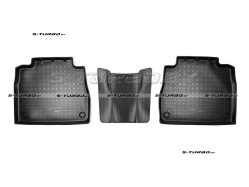 Коврики модельные полиуретановые в салон (высокий борт)