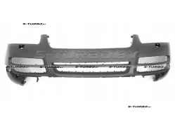 Бампер передний (грунтованный) с отв. под омыватели