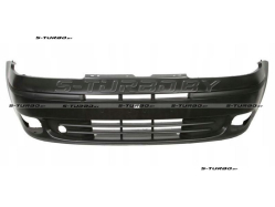 Бампер передний (черный) с отв. под противотуманки