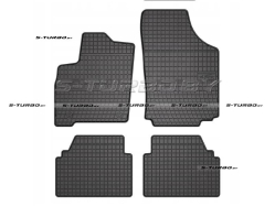 Коврики модельные резиновые в салон (низкий борт)