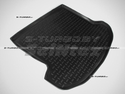 Коврик в багажник модельный полиуретановый, 7 мест