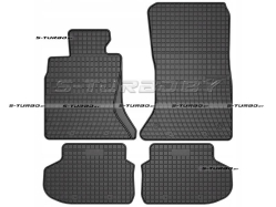 Коврики модельные резиновые в салон (низкий борт)