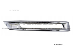 Накладка решетки бампера (левая) хром