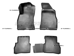 Коврики модельные полиуретановые в салон (высокий борт)