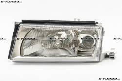 Передняя фара (левая) с противотуманкой