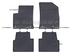 Коврики модельные резиновые в салон (низкий борт)