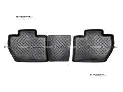 Коврики модельные полиуретановые в салон (высокий борт), задний ряд