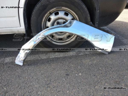 Арка задняя (левая) заводской штамп