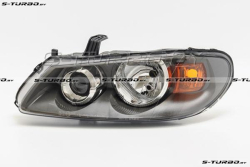 Передняя фара (левая) серый корпус