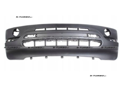Бампер передний (грунтованный) без отв. под омыватели, без отв. под парктроники