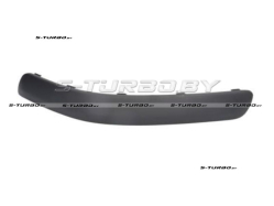 Молдинг переднего бампера (левый) черный