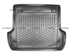 Коврик в багажник модельный полиуретановый, GRAND, RUS