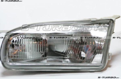 Передняя фара (левая) 1995-1996, рифленое стекло