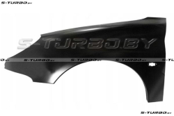 Крыло переднее (левое) с отв. под повторитель, сталь