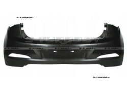 Бампер задний (черный) без отв. под парктроники