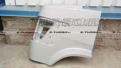 Крыло переднее (левое) сталь