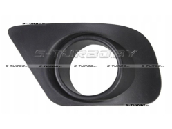 Решетка в бампер (левая) с отв. под противотуманку