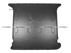 Коврик в багажник модельный полиуретановый