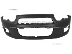 Бампер передний (черный)