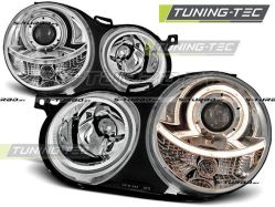 Передние фары ANGEL EYES CHROME