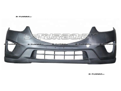 Бампер передний (черный)