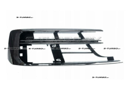 Решетка в бампер (правая) с хромом, для версии с active cruise control (acc)