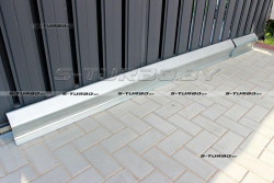 Порог (левый) короткая база, наружная часть, из 2-ух частей, ремкомплект