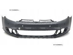 Бампер передний (грунтованный) без отв. под омыватели, с отв. под парктроники
