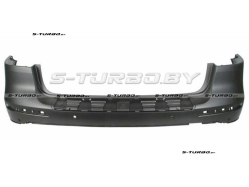 Бампер задний (грунтованный) с отв. под парктроники