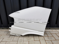 Крыло переднее (левое) 2.5 tdi, 151 л.с (дутые арки) стеклопластик