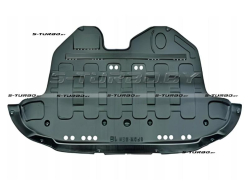 Защита двигателя (пластик) бензин