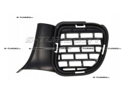 Решетка в бампер (левая) текстурная, для версии srt hellcat