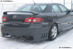 Бампер задний ST