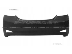 Бампер задний (черный)