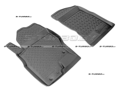 Коврики модельные полиуретановые в салон (высокий борт), передние