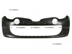 Бампер передний (черный)