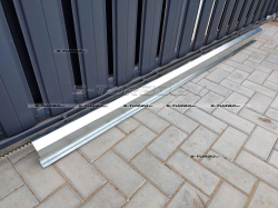 Порог (левый) наружная часть, ремкомплект