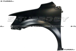 Крыло переднее (левое) без отв. под повторитель, сталь