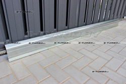 Порог (левый) наружная часть, ремкомплект