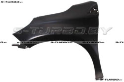 Крыло переднее (левое) без отв. под повторитель, без отв. под накладку, сталь