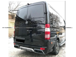 Бампер задний GT