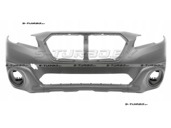 Бампер передний (грунтованный) без отв. под омыватели